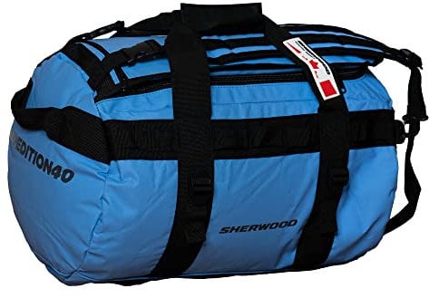 Sherwood Sporttasche Expedition, Reisetasche, 40 L, Rucksack wasserdicht, blau