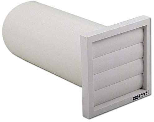 Helios 717 WES 90/100 Kit de montage encastré pour ventilateur de tuyau et de logement pour petits espaces