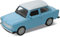 Westinghouse Welly Trabant 601 1:34-1:39 Freilauf Modellauto für Kinder, Schwarz, Kid und älter