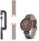 Sport-Mesh-Armband, kompatibel mit Garmin Lily GPS-Smartwatch-Bändern, gewebtes Nylon, Ersatzzubehör, Uhrenarmband mit Werkzeug zum Entfernen des Armbands, Small (4.3-6.5), Nylon, Kein Edelstein