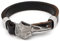DPGOLDP Odins Raben Rindslederarmband Krähen-Piraten-Totenkopf-Kopf Nordische Wikingerkette Herrenschmuck Mit Verstellbarer Länge