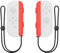 XBERSTAR 1 paire de dragonnes pour manette de jeu portable pour jeux vidéo Switch (rouge)