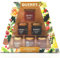 Duerr's Spirit Coffret cadeau avec mini confitures et confitures de confiture et de confiture - Lot de 6 mini bocaux refermables assortis - Coffret cadeau de conserves savoureuses