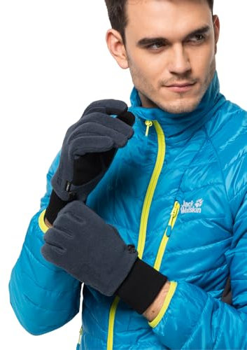 Jack Wolfskin Vertigo Glove, Night Blue, M