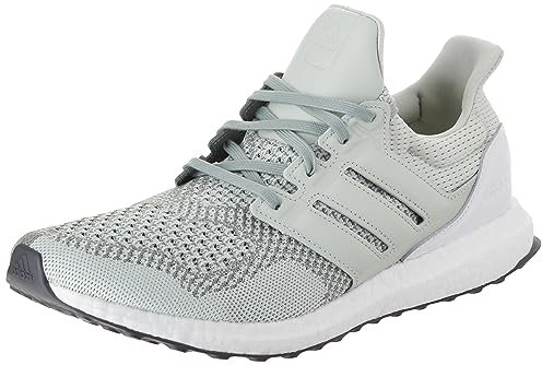 adidas Ultraboost 5.0 DNA Herren Gymnastikschuh, Leinengrün/Leinengrün/Silbergrün, 46 2/3 EU