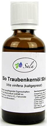 Sala Traubenkernöl kaltgepresst bio 50 ml