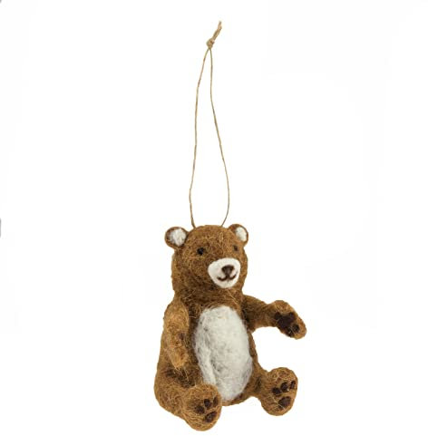 Trimits Nadelfilz-Bastelset, Teddybär
