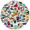 100PCS Insect Butterfly Bugs Stickers for Laptop,Gift for Children Teens Adults Kids,Waterproof Animal Stickers for Scrapbook Water Bottle,Aesthetic Stickers for Skateboard Journal Wall Car