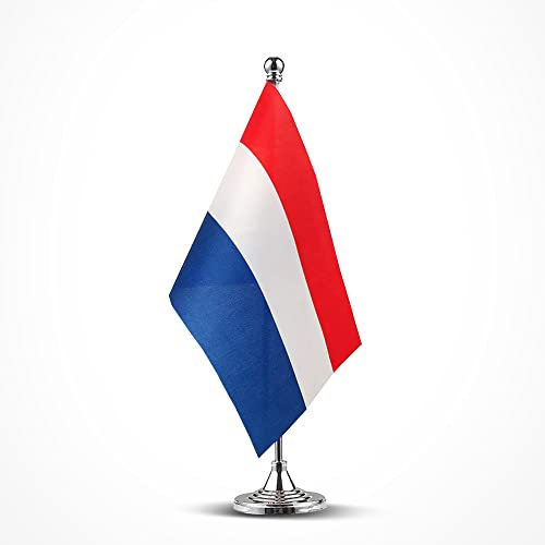 Niederlande Flagge niederländischer Tischschreibtisch kleine Mini-Flaggen Dekorationen