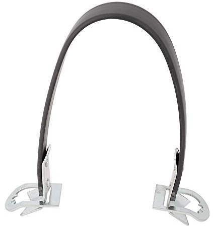 FTVOGUE Sangle de Batterie, 1 Sangle de Levage Latérale de Batterie, Sangle de Levage de Batterie Robuste, Support de Batterie de Voiture en Métal pour Accessoire de Batterie de Voiture
