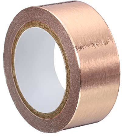 PATIKIL 15mm x 5m Metallizzato Washi Nastro, 1 Rotolo Copertura Lamina Adesivo Auto Adesivo per Fai da Te Arte Artigianato Avvolgimento Decorazione, Rosa Oro