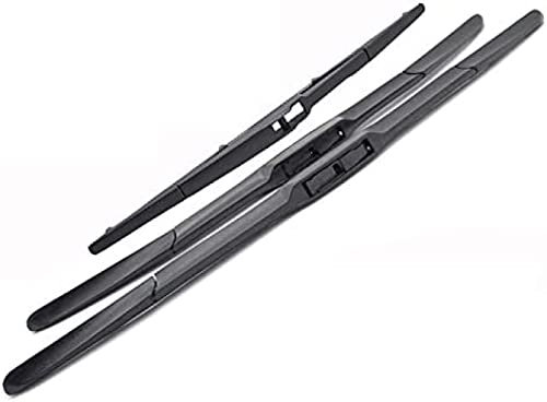 Escobillas de limpiaparabrisas Delanteras y traseras, para Kia Stonic 2016-2020, limpiaparabrisas de limpiaparabrisas de Coche