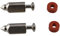 ZCZQC 2 Stück 398188 281144 Vergaser-Schwimmerventil-Nadelsitz-Set Briggs Stratton 398188 Kraftstoffversorgungssystem Vergaser