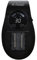 Russell Hobbs 500W Ceramic Plug Heater, Electric Heater Adjustable thermostat, 12 Hour Timer & LED Display, 2 Fan Speeds, 2 Year Guarantee, Black, RHPH2001B
