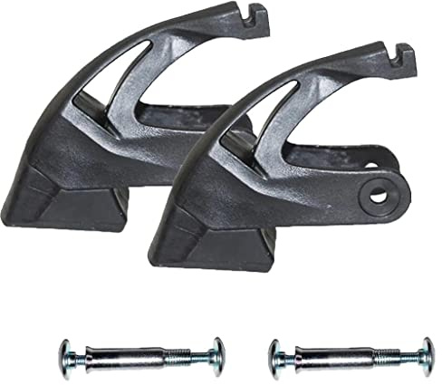 harayaa 2 Stücke Inline Stopper, Ersatz Bremsbeläge Fit für
