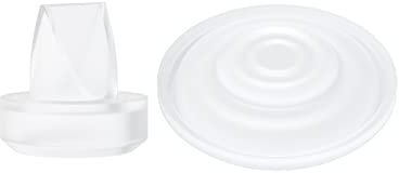 Momcozy Duckbill Valves & Silicone Diaphragm for Momcozy S9 Pro/S12 Pro. Original S9 Pro/S12 Pro Breast Pump Replacement Accessories, 1 Pack