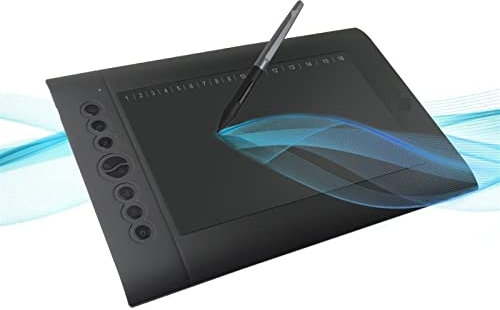 Grafiktabletts Digitale Grafiktabletts Künstlerdesign Zeichentablett Neigungsfunktion Batterielose Stifttabletts