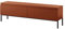Selsey BEMMI - Meuble TV - 150 cm - Rouge Brique