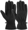 Reusch Magic extra atmungsaktive, weiche und gemütliche Alltagshandschuhe Outdoorhandschuhe Sporthandschuhe Herren und Damen mit bequemen Fleece-Material, schwarz, 6