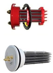 Bio-Pool Cellule Compatible Pacific 40-9 plaques Culot Rouge