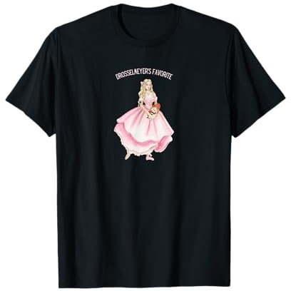 La danseuse préférée de Drosselmeyer Clara Casse-Noisette Ballet T-Shirt
