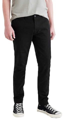 Dockers Smart 360 Flex California Khaki Skinny Beautiful Black 36 36