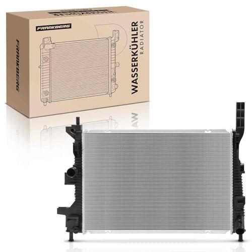 Frankberg Kühler Wasserkühler Motorkühler Schaltgetriebe Kompatibel mit C-Max II Van 1.5L 1.6L 2010-2019 Focus III 1.5L 1.6L 2010-2017 K.u.g.a II DM2 1.5L 2016-2019 Replace# BV618005BD