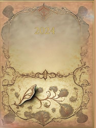 2024 Weekly Planner: 8.5” x 11” January - December, Weekly and Monthly Calendar