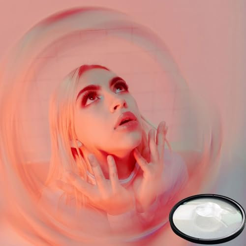 Kamera Vortex Effektfilter 77mm Prisma Fotografie Zubehör Film Und Fernsehen Bokeh Requisiten Gebogenes Licht Kaleidoskop Split Image, 58/67/77/82MM