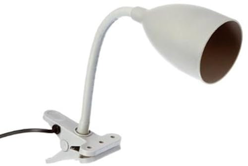 Atmosphera Créateur d'intérieur - Lampe Pince Design Sily 43cm Gris