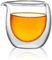 AUSUAYA Glass Gong Dao Bei, Milk Pitcher/Cha Hai for Chinese Gong Kung Fu Tea Fairness Cup Sharing Pitcher G-D-B1 (200ml / 191.6 g)