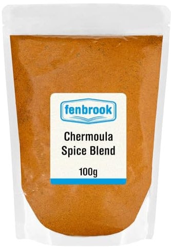 Chermoula Spice Blend 100g by Fenbrook