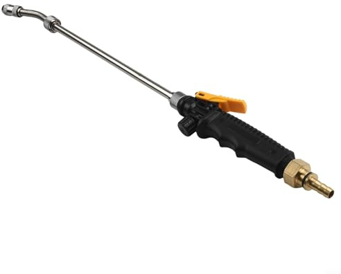 Varita pulverizadora, lanza rociadora universal para jardín, para cestas colgantes, coches de césped (56 cm)