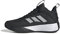 adidas Herren Own The Game 3 Shoes Basketball-Schuhe, core Black/FTWR White/FTWR White, 39 1/3 EU