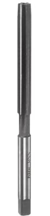 QUARKZMAN Alesatori a Mano, 6mm H8 Punta Trapano Alesatore Metrico per Alesatura Fori in Metallo Legno, Flauto Dritto in Acciaio ad Alta Velocità (HSS) Strumento