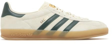 adidas Originals Samba - Zapatos de fútbol para hombre, Blanco crema/verde universitario/chicle, 6.5 US Women/6.5 US Men