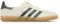adidas Originals Samba - Zapatos de fútbol para hombre, Blanco crema/verde universitario/chicle, 6.5 US Women/6.5 US Men