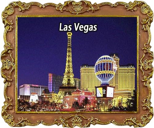 Las Vegas Nevada State US Refrigerator Magnets Fridge Decorations Magnets Tourist Attraction Fridge Stickers