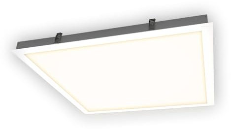Xtend EcoLight LED Panel 62x62 Neutralweiß 4000K 40W Einbaurahmen CRI90 hohe Farbwiedergabe PLs3.0