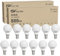 GY E14 LED Ultrahelle Energiespar Glühbirne, 8W Glühbirne E14, Ersetzt 60W Halogenlampe, G45/P45 LED Birne 880LM, 6500K Led Kaltweiss, 280° Abstrahlwinkel Energiesparlampe, Nicht Dimmbar, 12 Stück