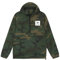 Surf Monkey Coupe-vent pour homme. Polyester recyclé. Imperméable et respirant, camouflage, M