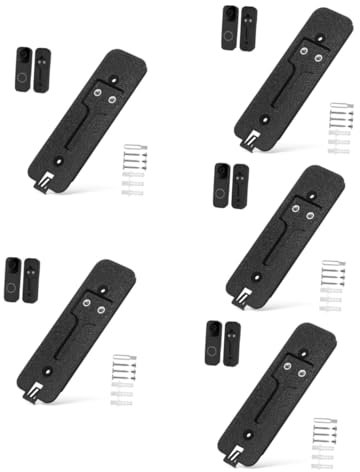 Uonlytech 5pcs Blink Video Doorbell Mount Sturdy Backplate Easy Install Compatible for Household Doors