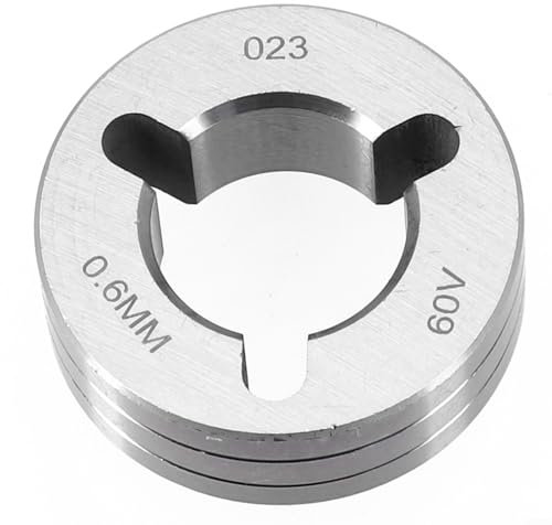Rodillo de transmisión, ranura en V, compatible con soldador Miller MIG, 030 035 045 (#1)