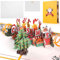 WD&CD Pop-Up Karte Weihnachten, 3D Weihnachtskarten Weihnachtsbaum Weihnachten Karte mit Umschlag, Handgemachte Glückwunschkarten, Herzlich Weihnachtskarte