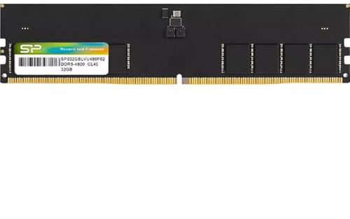 Silicon Power SP032GBLVU480F02 memoria 32 GB 1 x 32 GB DDR5 4800 MHz Data Integrity Check (verifica integrità dati)