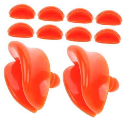 HEMOTON 10stücke Entenschnabel Kunststoff Selbstgemacht Zubehör Für Plüschtier Reparatur Und Individuelle Spielzeuggestaltung Im Hobbybereich