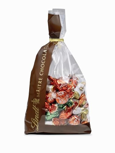 Lindt Schokolade Weihnachtsmischung | 1200g | süße Kostbarkeiten zum Teilen mit ihren Liebsten | Schokolade für die Weihnachtszeit | Kalender Mischung |Schokoladengeschenk