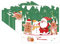 20 Stück Servietten Weihnachten,33x33cm Merry Christmas Servietten,Dekorative Weihnachtsservietten Grüne Weihnachten Servietten Weihnachtsbaum für Weihnachten Party, Weihnachten Tischdeko