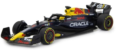 JAMARA Oracle Red Bull Racing RB19 Diecast 1:32 dunkelblau - Offiziell lizenziert, originalgetreue Lackierung, Spielzeugauto