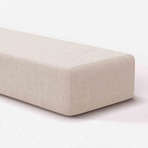 Ritzenfüller für Matratzen, Bett Keilfüller Matratzenverlängerung, Bett Matratze Kissen Gap Filler mit Abnehmbarem Bezug, Zum Füllen Der Lücke Zwischen Matratze und Kopfteil/wand/bett(B2,180 x 10 x 5